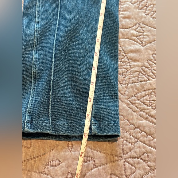 Women with Control Blue Skinny Jeans - Picture 9 of 13